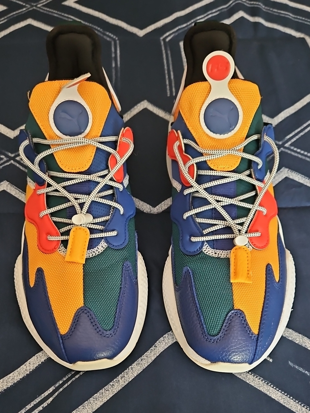 Puma  RS-X T3CH  NEW HERITAGE  Mens Multicolor Retro Runner